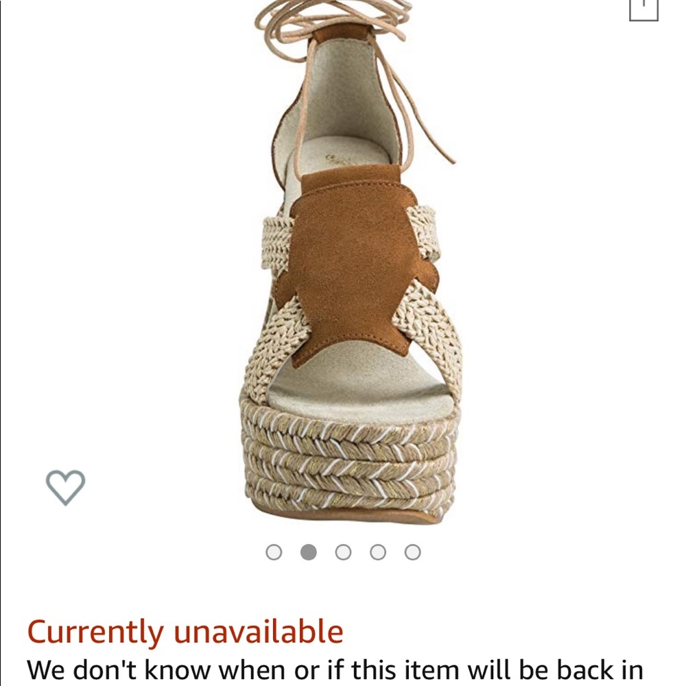 Free people heels. Size 8 - Picture 8 of 8